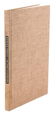 Lot #458 Robert Frost Signed Book - Image 3