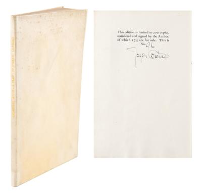 Lot #451 Joseph Conrad Signed Book - Image 1