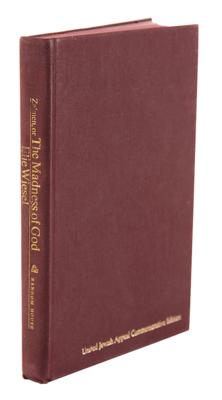 Lot #320 Elie Wiesel Signed Book - Image 3