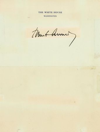 Lot #30 John F. Kennedy Signature - Image 1