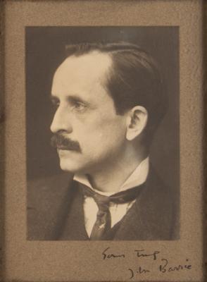 Lot #429 James M. Barrie Signed Photograph - Image 1