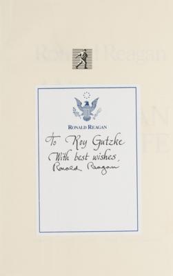 Lot #97 Ronald Reagan Signed Book - Image 2
