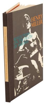 Lot #464 Henry Miller Signed Book - Image 3