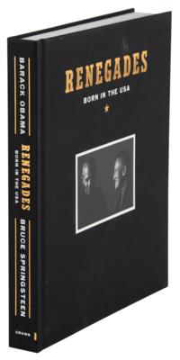 Lot #34 Barack Obama and Bruce Springsteen Signed Book - Image 3