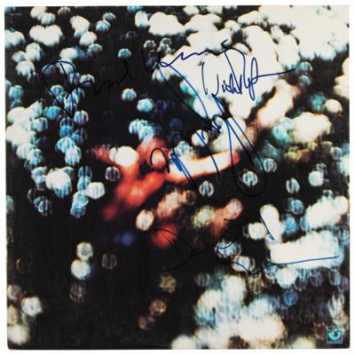 Lot #500 Pink Floyd Signed Album - Image 1