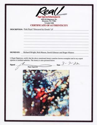 Lot #500 Pink Floyd Signed Album - Image 2