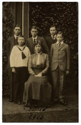 Lot #243 King Edward VIII Signed Photograph