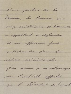 Lot #158 Charles de Gaulle Autograph Letter Signed - Image 8