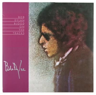 Lot #498 Bob Dylan Signed Album - Image 1