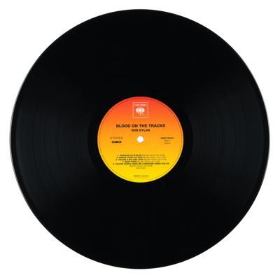 Lot #498 Bob Dylan Signed Album - Image 2
