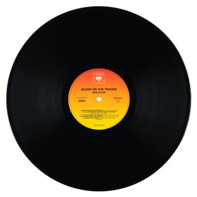Lot #498 Bob Dylan Signed Album - Image 3