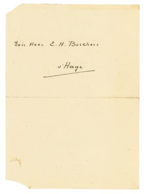 Lot #410 Vincent van Gogh Autograph Letter Signed - Image 3