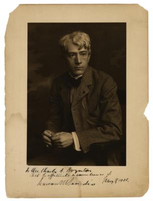 Lot #617 Kenesaw Mountain Landis Signed Photograph