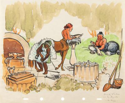 Lot #701 Sylvia Holland concept production