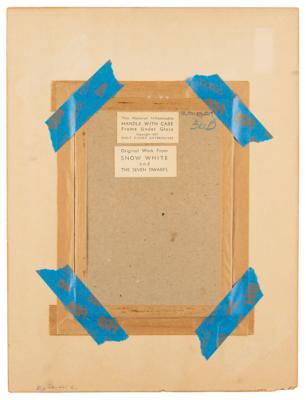 Lot #676 Doc production cel from Snow White and the Seven Dwarfs - Image 3