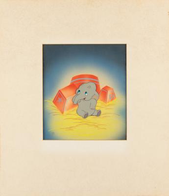 Lot #722 Dumbo production cel from Dumbo Production Cel - Image 2