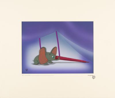 Lot #723 Dumbo production cel from Dumbo - Image 2