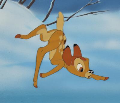 Lot #725 Bambi production cel from Bambi Production Cel - Image 2