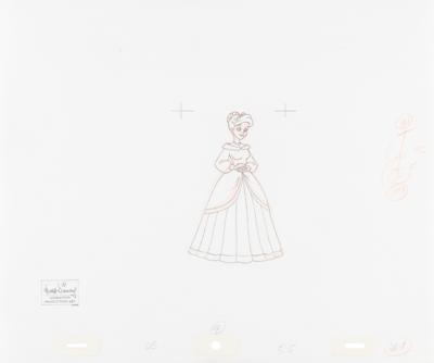 Lot #806 Ariel production key master background set-up from Little Mermaid II: Return to the Sea Production Key Master Background Set-Up - Image 3