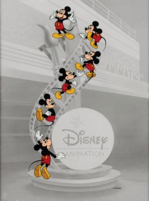 Lot #786 Mickey Mouse limited edition cel from the Magic of Disney series - Image 2