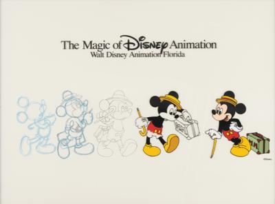 Lot #787 Mickey Mouse limited edition cel from the Magic of Disney series - Image 2