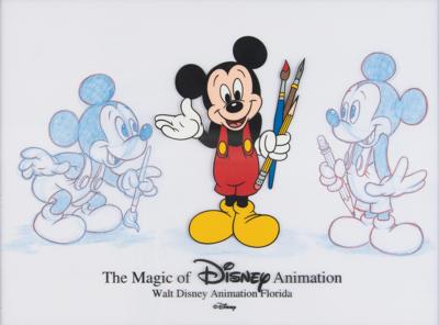 Lot #789 Mickey Mouse limited edition cel from the Magic of Disney series - Image 2