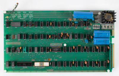 Lot #3035 Apple-1 Computer Hand-Numbered by Steve