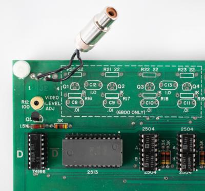 Lot #3035 Apple-1 Computer Hand-Numbered by Steve Jobs - Image 11