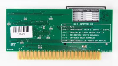 Lot #3035 Apple-1 Computer Hand-Numbered by Steve Jobs - Image 17