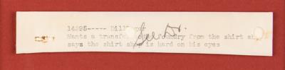 Lot #3040 John Dillinger Autograph Letter Signed from Prison - Image 3
