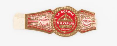 Lot #3013 Winston Churchill Signed Menu and Used Cigar Band - Image 2