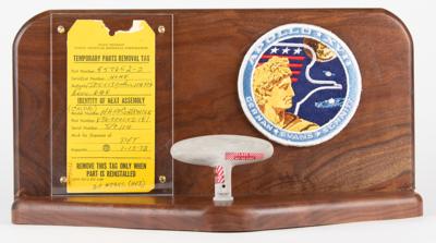 Lot #3033 Apollo 17 Flown Command Module