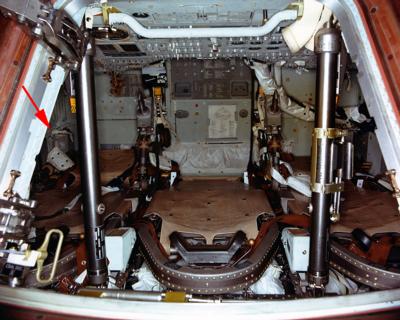 Lot #3033 Apollo 17 Flown Command Module Translational Hand Controller Grip Used by Commander Gene Cernan - Image 15