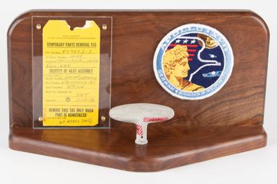 Lot #3033 Apollo 17 Flown Command Module Translational Hand Controller Grip Used by Commander Gene Cernan - Image 2