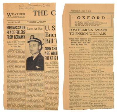 Lot #3015 Pearl Harbor: Lawrence A. Williams Archive - Image 17