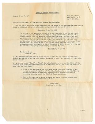 Lot #3015 Pearl Harbor: Lawrence A. Williams Archive - Image 18