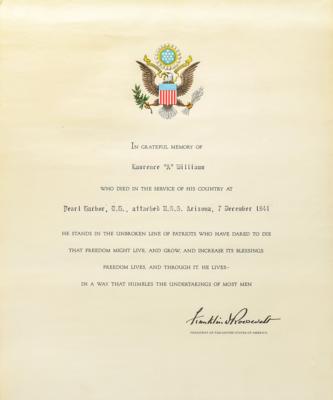 Lot #3015 Pearl Harbor: Lawrence A. Williams Archive - Image 20