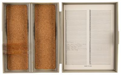 Lot #3032 Apollo 11 Lunar Soil Experiment (Cockroaches, Slides, and Post-Destructive Testing Specimen) - Image 10