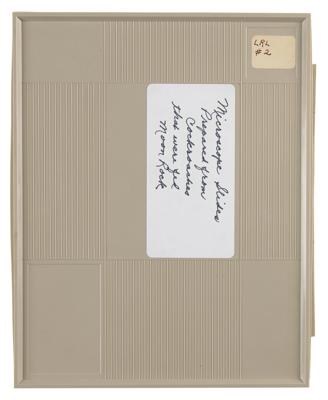 Lot #3032 Apollo 11 Lunar Soil Experiment (Cockroaches, Slides, and Post-Destructive Testing Specimen) - Image 12