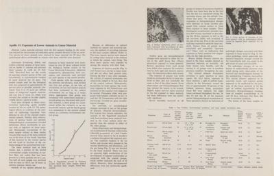 Lot #3032 Apollo 11 Lunar Soil Experiment (Cockroaches, Slides, and Post-Destructive Testing Specimen) - Image 14
