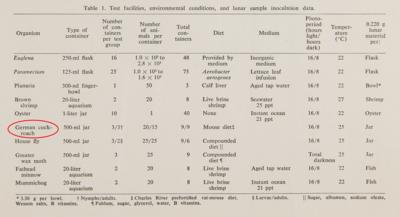 Lot #3032 Apollo 11 Lunar Soil Experiment (Cockroaches, Slides, and Post-Destructive Testing Specimen) - Image 15
