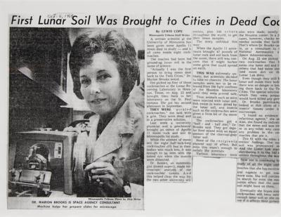 Lot #3032 Apollo 11 Lunar Soil Experiment (Cockroaches, Slides, and Post-Destructive Testing Specimen) - Image 17