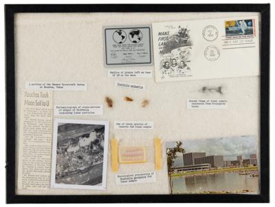 Lot #3032 Apollo 11 Lunar Soil Experiment (Cockroaches, Slides, and Post-Destructive Testing Specimen) - Image 2