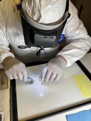 Lot #3032 Apollo 11 Lunar Soil Experiment (Cockroaches, Slides, and Post-Destructive Testing Specimen) - Image 22