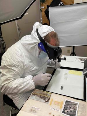 Lot #3032 Apollo 11 Lunar Soil Experiment (Cockroaches, Slides, and Post-Destructive Testing Specimen) - Image 25