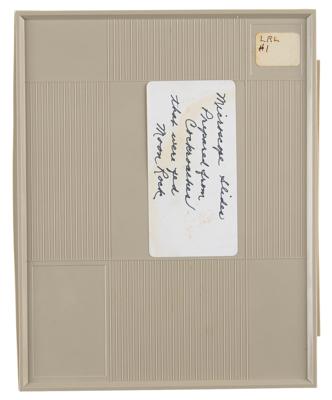 Lot #3032 Apollo 11 Lunar Soil Experiment (Cockroaches, Slides, and Post-Destructive Testing Specimen) - Image 9