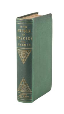 Lot #3027 Charles Darwin: First Edition of On the