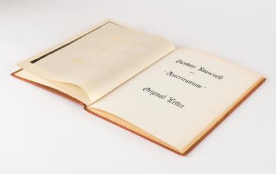 Lot #3008 Theodore Roosevelt Hand-Edited Typed Letter - Image 7