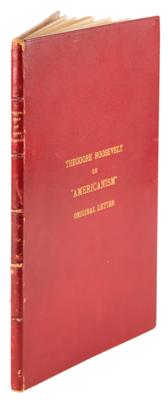 Lot #3008 Theodore Roosevelt Hand-Edited Typed Letter - Image 8
