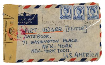 Lot #3047 George Harrison Autograph Letter Signed Twice - Image 7